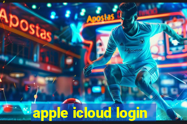 apple icloud login